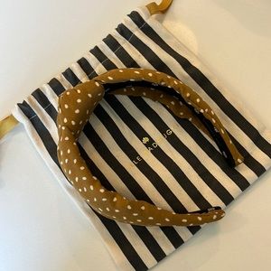 Lele Sadoughi Deer Faun Animal Print Headband